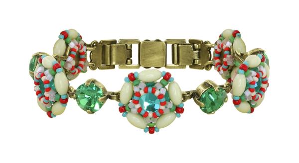 Multi - African Kiss - Armband von Konplott